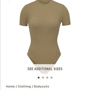 Skims fits everybody bodysuit